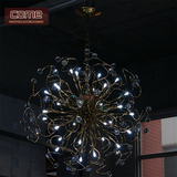 LED低压G4现代埃及进口水晶电镀球形吊灯客餐厅卧室灯具超闪经典