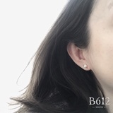 【KL】新款特价 无耳洞人的福利 14K包金/925纯银 天然珍珠 耳夹