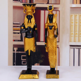 埃及工艺品树脂摆件 埃及法老摆件埃及战神埃及艳后 奢华工艺摆件