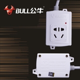 公牛插座接线板插排插线板大功率16A空调单孔1.8米GN-103D正品