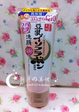 日本代购正品 SANA豆乳Q10弹力泡沫卸妆深层洁面洗面奶150g