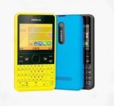 Nokia/诺基亚 210直板照像双卡时尚全键盘实用越长待机上网手机