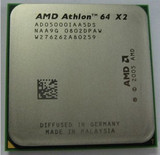 AMD5000 速龙 双核 X2 5000+ cpu 940针 AM2 一年包换送保护盒