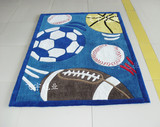 腈纶地毯 卧室地毯 茶几地毯特价 篮球 足球地毯 动漫地毯定做
