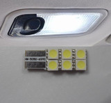 比亚迪F0阅读灯 改装LED专用阅读灯 车顶灯 室内灯 白色 冰蓝