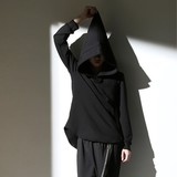夏季 韩版爆款潮男装外套个性大码另类日系英伦暗黑者巫师帽卫衣