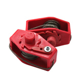 专利牛筋汽车防滑链钢丝收紧器 轮胎防滑链配件固定器 通用型