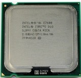 Intel 酷睿2双核E7400 CPU 散片 LGA 775 2.8G 正式版 拍下55元