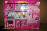 娃娃家具配件女孩玩具换装娃娃家具厨房套装组合冰箱灶台组合包邮