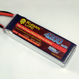 Kudian酷点航模电池 4200mAh 2S-6S 45C 纳米电芯 高倍率航模电池