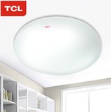 TCL照明 LED吸顶灯阳台灯卧室灯过道灯具走廊LED全白吸顶灯LED16W