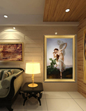精准印花正品dmc十字绣新款客厅卧室世界名画欧式油画人物 维纳斯