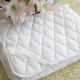 酒店宾馆床垫床护垫 床单被套 床上用品席梦思保护垫 白色防滑垫