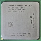 AMD速龙双核64X2 6000+ CPU 3.0GHz Socket AM2插槽 5000+ 5200+