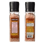 美国代购Kirkland喜马拉雅盐天然有机粉红盐进口玫瑰盐两瓶直邮