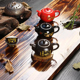 百鸿 功夫茶壶 茶具 陶瓷茶壶  青花瓷茶壶 瓷壶 陶瓷壶茶具