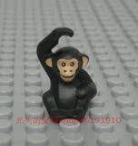 乐高LEGO 小颗粒 抽抽乐系列 黑猩猩 狒狒 猴子 袖珍动物 8005