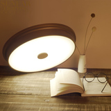 简约美式led吸顶灯 个性创意铁艺灯具书房厨房过道玄关灯饰双色