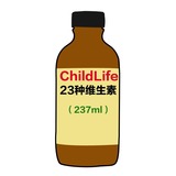 美国本土Childlife婴幼儿综合23种维生素增强体质补充多种维生素