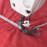 工业缝纫机压脚平车松紧带压脚 单针平缝机用全钢压脚缝纫机配件