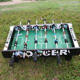 TZY(贝力 桌上足球机 桌式足球台 休闲运动桌面波比足球儿童玩具