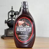 秒杀~美国原装进口HERSHEY'S 好时巧克力酱 代可可脂咖啡用 680克