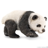 专柜正品德国思乐Schleich仿真野生动物模型 大熊猫幼崽 玩具摆件