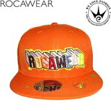 外贸正品Rocawear棒球帽嘻哈帽子B BOY街头跳舞帽平沿帽死飛帽