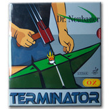 德国Dr Neubauer纽鲍尔Terminator终结者乒乓球正胶/生胶单胶皮