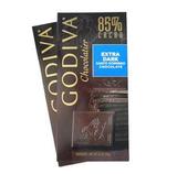 美国进口 高迪瓦 godiva 85% 黑巧克力直板 100G 现货