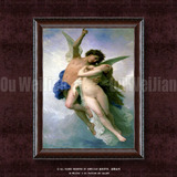 高品质纯手绘耶稣天使圣母油画 欧式宫廷油画 临摹古典人物油画
