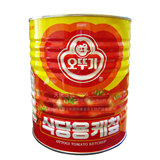 T原装韩国进口番茄酱3.3公斤不倒翁番茄沙司全国大部地区6个包邮