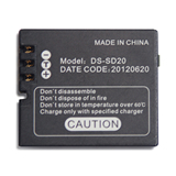 AEE D30标配锂电池 运动摄像机 DV SD19 SD21 SD23专业 专用