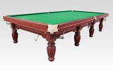 东莞厂家直销星牌XW103-12S斯诺克台球桌 英式桌球台