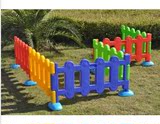 特价多角度幼儿园围栏 宝宝护栏游戏栅栏塑料篱笆 安全隔离栏