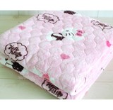 韩国代购 HELLO KITTY凯蒂猫居家床用品粉色床褥 床垫 垫子 11.60