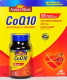 现货！美国 Nature Made CoQ10 高浓度辅酶Q10 400mg 60粒