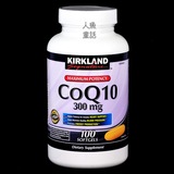 现货增量美国Kirkland Signature CoQ10高浓度辅酶Q10 300mg100粒