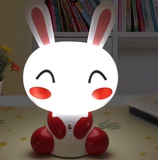 新款充电小兔台灯 创意实用 送男生闺蜜女友学生小孩新奇生日礼物