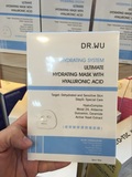 Dr.Wu玻尿酸保湿護理玻尿酸微導面膜周董夫人推荐特价包邮预购18
