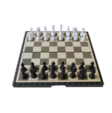 正品先行者立体国际象棋B-6儿童益智力玩具游戏棋类磁性折叠棋盘