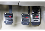 TYPE-R 自动手动档 防滑脚踏板护片/汽车离合器刹车油门踏板装饰
