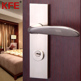 【德国KFE】门锁欧式室内门锁 卧室实木房门执手锁具E57-B-23-BN