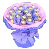 生日送礼19颗费列罗巧克力花束成都同城鲜花速递广州杭州深圳上海