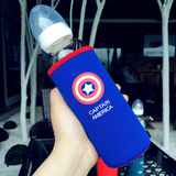 成人奶瓶便携吸管杯创意随手杯 韩国玻璃杯夏季水杯 儿童防漏杯子