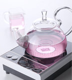 明尚德DH054耐热玻璃茶壶600ml 烧水壶煮茶器花草茶壶 电磁炉专用