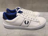 一毫子香港潮店 FRED PERRY 16夏 男款 复古百搭休闲低帮鞋6298