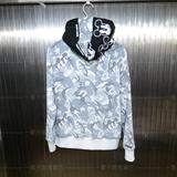 一毫子香港潮店 AAPE x Mickey Mouse 16夏 米奇迷彩卫衣外套9125