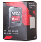 AMD A8-7650K 盒装CPU（Socket FM2+/3.3GHz/4M缓存）秒杀7600