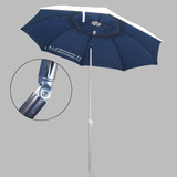 乐享热卖1.8米三节伞杆自动收缩钓鱼伞遮阳伞防紫外线伞防晒伞
